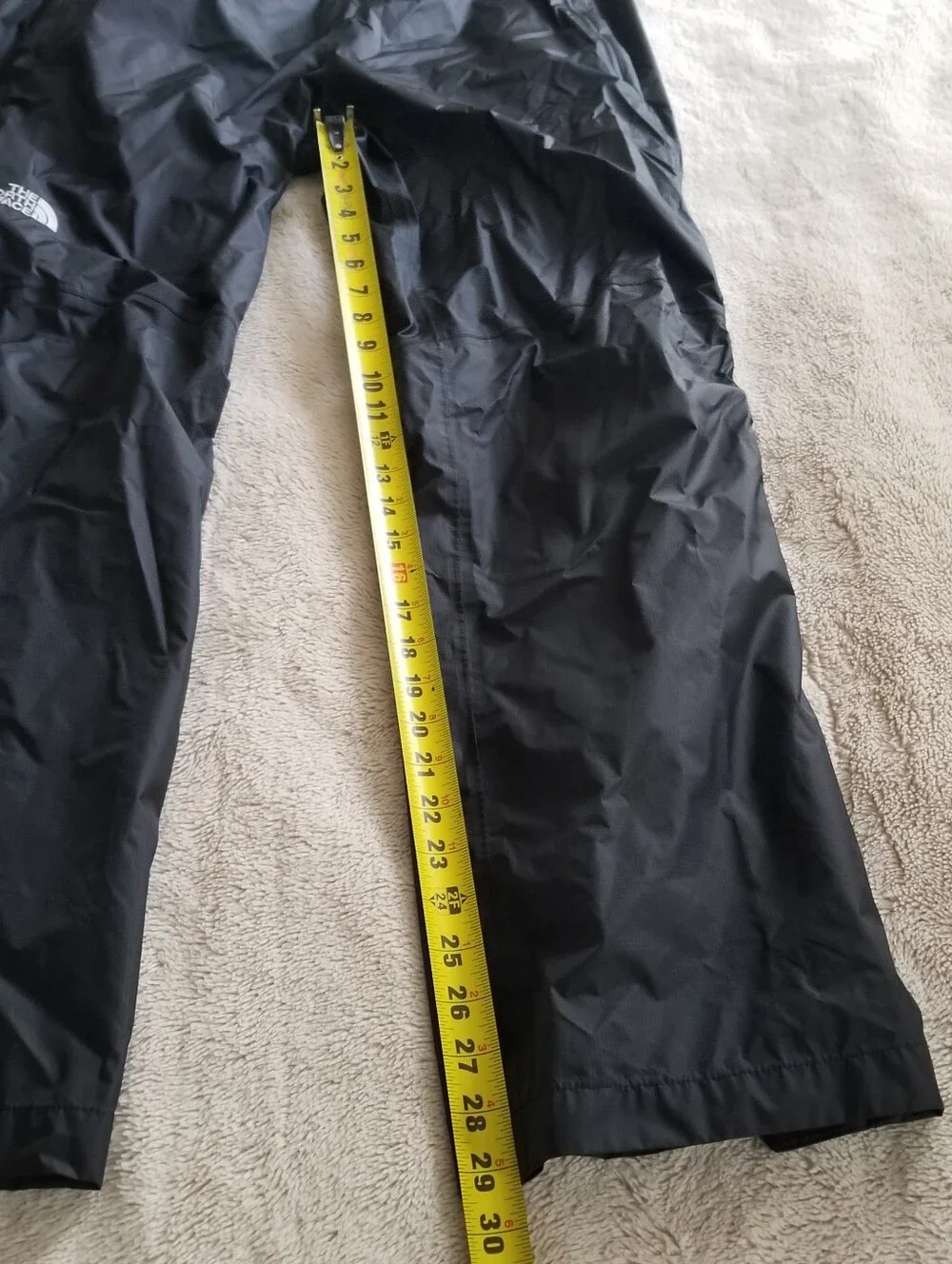 The North Face Men's Hyvent 2.5L Venture Rain Pant/Black Hiking XL